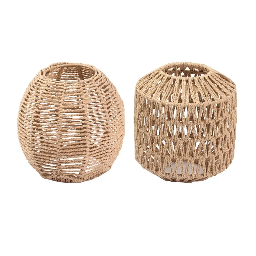 Handmade Woven Simulated Rattan Hanging Lampshade for Rustic Vintage Home Decor Living Room Bedroom Restaurant
Handmade Woven Simulated Rattan Hanging Lampshade for Rustic Vintage Home Decor Living Room Bedroom Restaurant