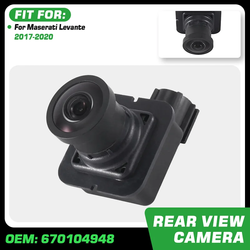 670104948 Rear View Camera For Maserati Levante 2017 2018 2019 2020 Rear View Backup Parking Reverse Camera 673011216 670100888
670104948 Rear View Camera For Maserati Levante 2017 2018 2019 2020 Rear View Backup Parking Reverse Camera 673011216 670100888