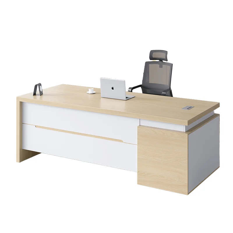 *Modern Office Furniture Office Computer Desk Eco-friendly Office Furniture Set Customizable Color boss Table
*Modern Office Furniture Office Computer Desk Eco-friendly Office Furniture Set Customizable Color boss Table