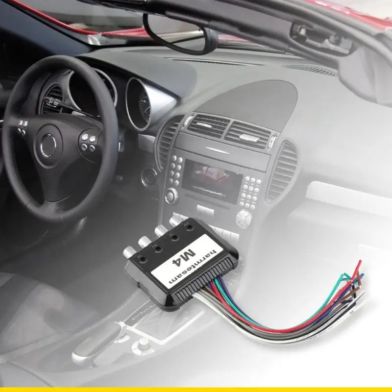 SZCH Автомобильный 4-канальный линейный выходной преобразователь адаптера сигнала для четкой стереопередачи
SZCH Автомобильный 4-канальный линейный выходной преобразователь адаптера сигнала для четкой стереопередачи