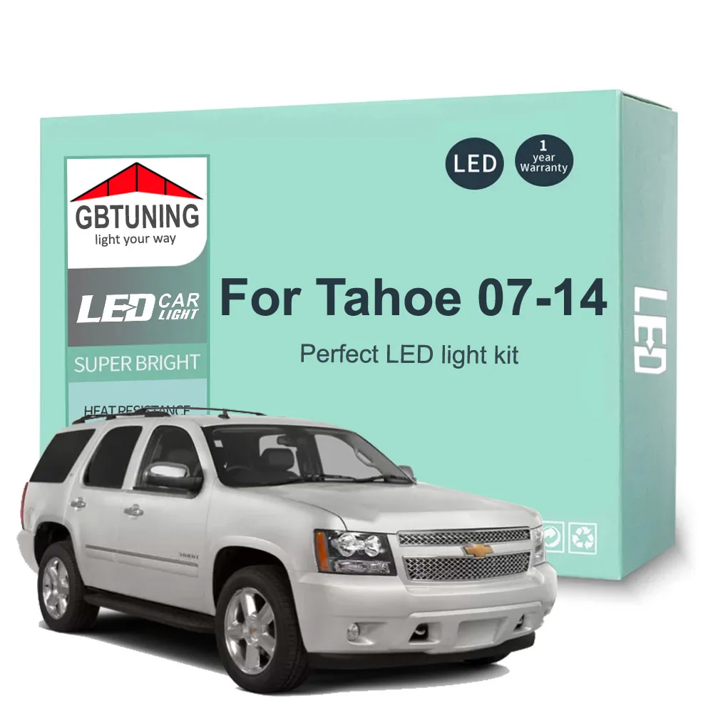 15 шт. светодиодная лампа внутреннего освещения автомобиля Canbus для Chevrolet Chevy Tahoe 2007 2008 2009 2010 2011 2012 2013 2014 автомобильные аксессуары 
15 шт. светодиодная лампа внутреннего освещения автомобиля Canbus для Chevrolet Chevy Tahoe 2007 2008 2009 2010 2011 2012 2013 2014 автомобильные аксессуары