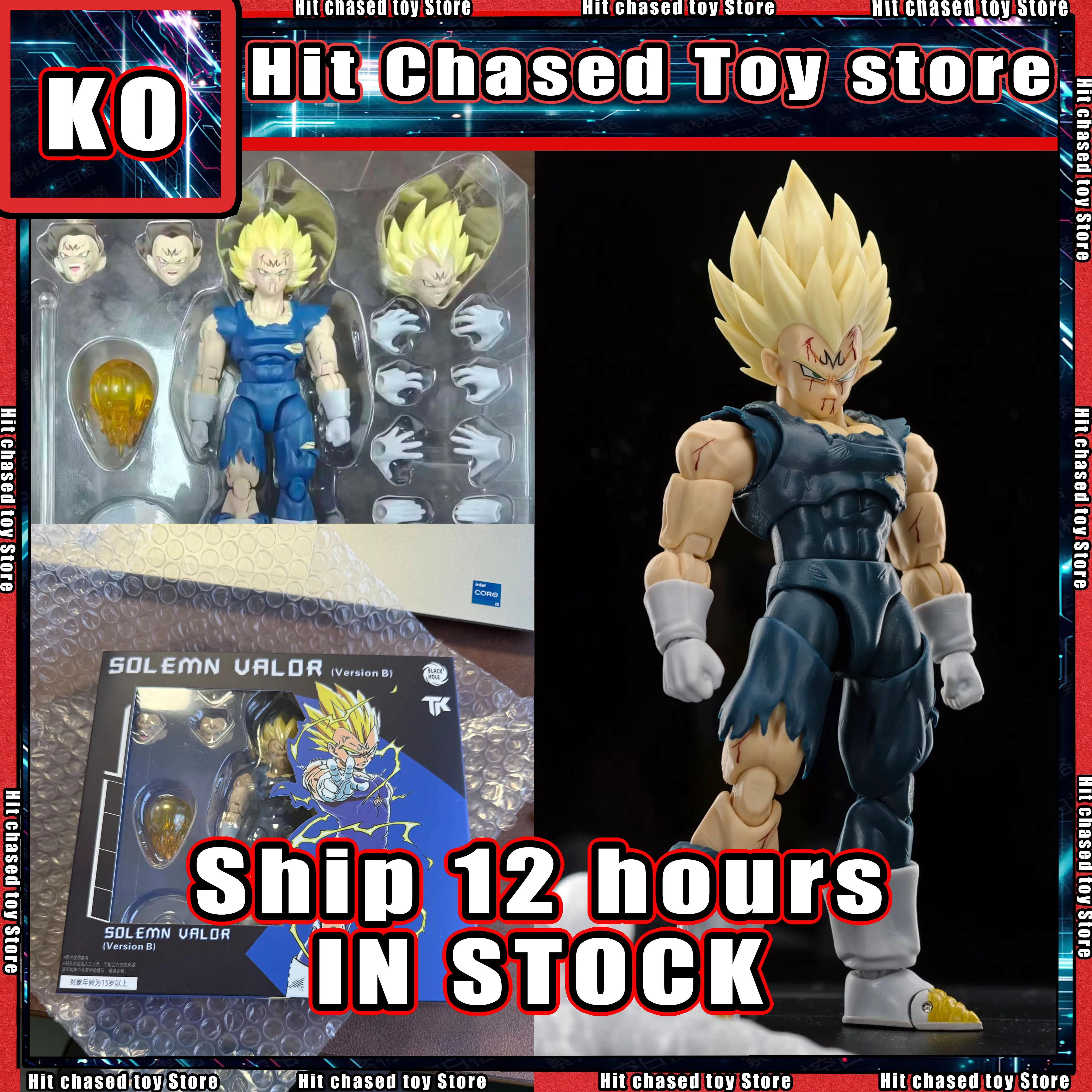 В наличии! Игрушки Black Hole Toys & TK Dragon Ball SHF Super Saiyan SSJ Majin Vegeta Full Power: Аниме-фигурки, модели, подарки, игрушки
В наличии! Игрушки Black Hole Toys & TK Dragon Ball SHF Super Saiyan SSJ Majin Vegeta Full Power: Аниме-фигурки, модели, подарки, игрушки