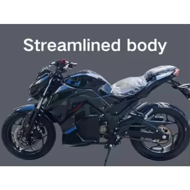 Krono Wild High Quality 5000W Motor 60A Lithium Battery 72V Electric Sportbike High Performance Motorcycle
Krono Wild High Quality 5000W Motor 60A Lithium Battery 72V Electric Sportbike High Performance Motorcycle