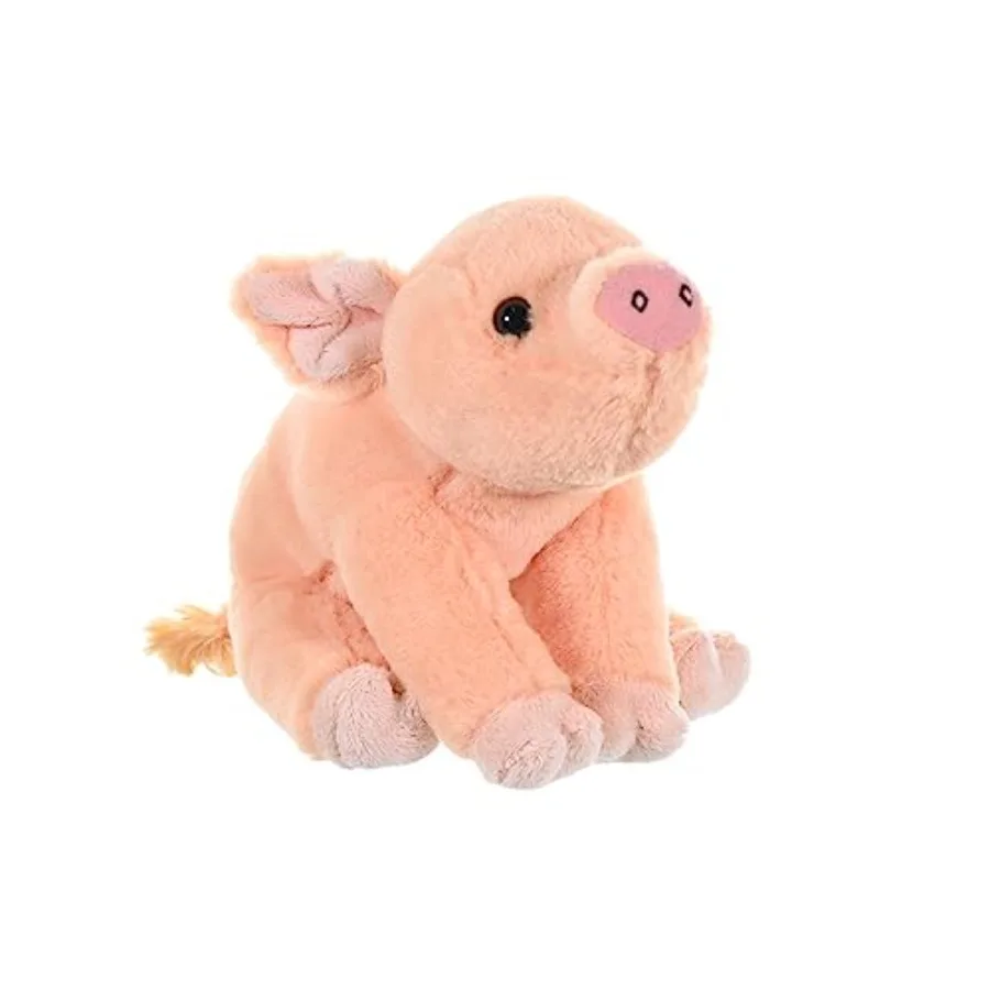 Wild Republic Cuddlekins Mini Baby Pig Plush
Wild Republic Cuddlekins Mini Baby Pig Plush