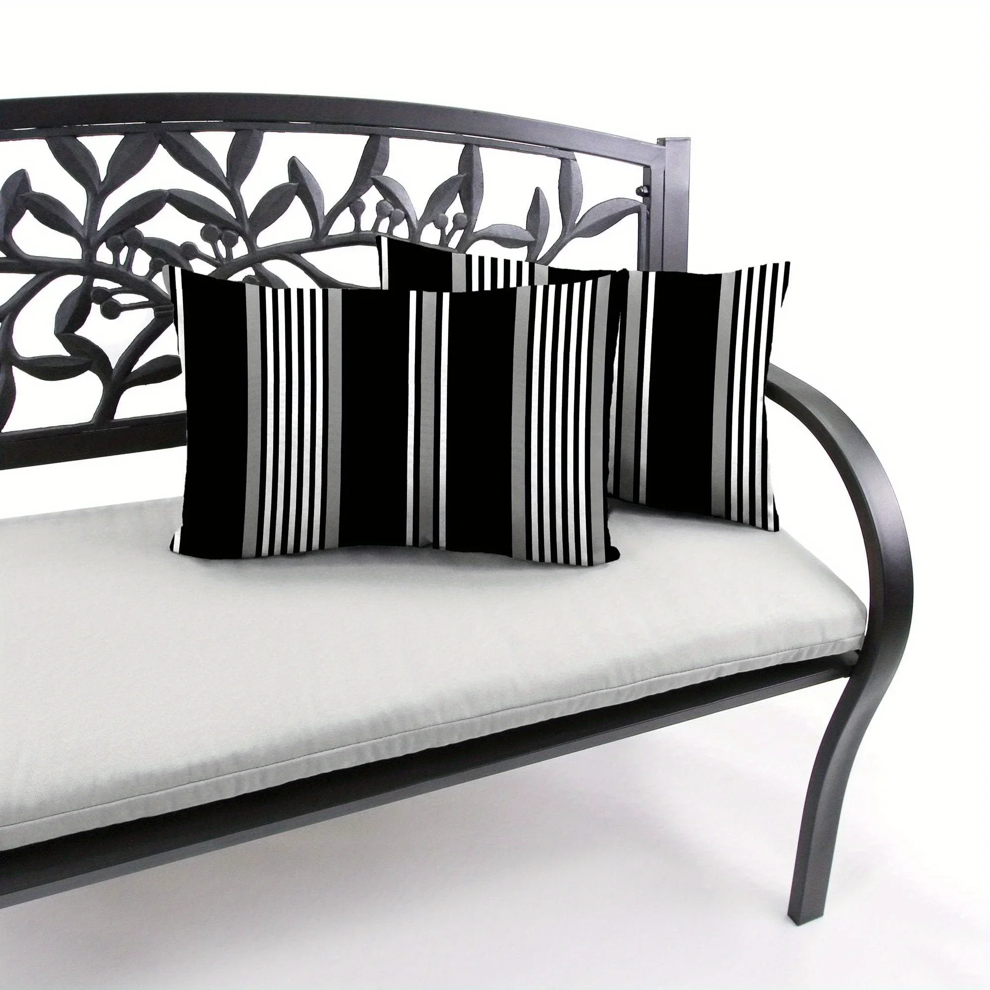 Подушка для улицы в черную полоску (2 шт.) 12x18, водонепроницаемая подушка для патио для сада и террасы
Подушка для улицы в черную полоску (2 шт.) 12x18, водонепроницаемая подушка для патио для сада и террасы