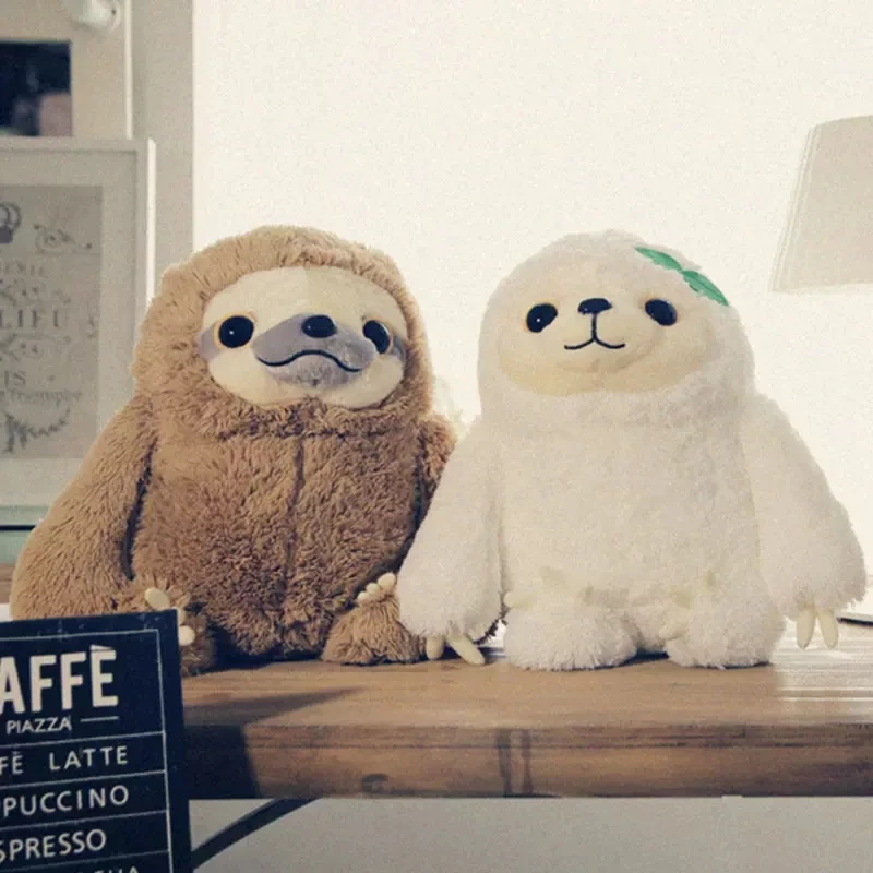 Folivora Sloth Tree Bear Bradypus Choloepus Fat Pillow Cushion Soft Plush Toy Stuffed Doll Cartoon Animal Boy Girl Friend Gift
Folivora Sloth Tree Bear Bradypus Choloepus Fat Pillow Cushion Soft Plush Toy Stuffed Doll Cartoon Animal Boy Girl Friend Gift