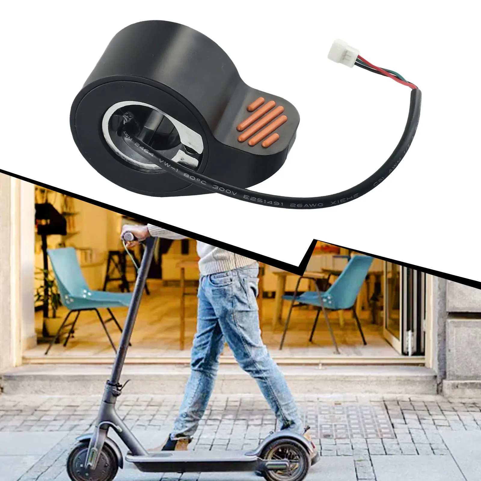 High Quality Brand New Dial Accelerator Accelerator Scooter Accelerators Scooter Accelerator 1 Piece 40g 63*45*28mm ABS
High Quality Brand New Dial Accelerator Accelerator Scooter Accelerators Scooter Accelerator 1 Piece 40g 63*45*28mm ABS