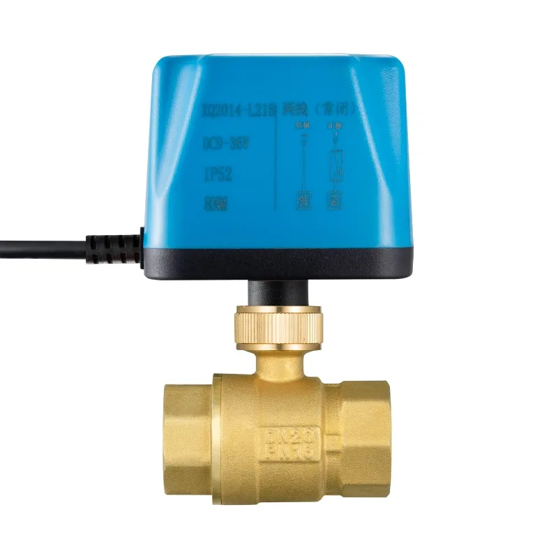 1/2 "Normally Closed Electric Ball Valve 220V 12V 24V 2 Wire Brass Electric Ball Valve Replacement Solenoid Valve
1/2 "Normally Closed Electric Ball Valve 220V 12V 24V 2 Wire Brass Electric Ball Valve Replacement Solenoid Valve