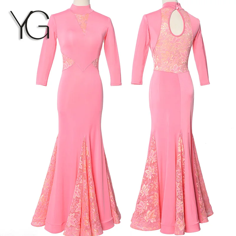 2022 Newest ballroom waltz modern dance dress dance competition standard ballroom dancing clothes Custom made W2031
2022 Newest ballroom waltz modern dance dress dance competition standard ballroom dancing clothes Custom made W2031