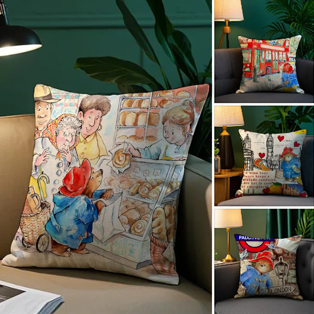 Cute Funny British Cartoon Bear Art Pillow Case Plush Fabric Soft Double Sided Print Sofa Cushion Cover Throw Pillow Covers
Cute Funny British Cartoon Bear Art Pillow Case Plush Fabric Soft Double Sided Print Sofa Cushion Cover Throw Pillow Covers