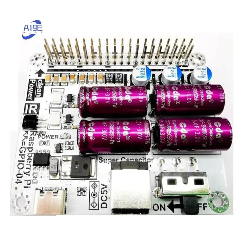 A19E-модуль фильтра питания, плата фильтра суперконденсатора Moode Volumio для Raspberry HIFI, модуль расширения, прочный, простая установка
A19E-модуль фильтра питания, плата фильтра суперконденсатора Moode Volumio для Raspberry HIFI, модуль расширения, прочный, простая установка