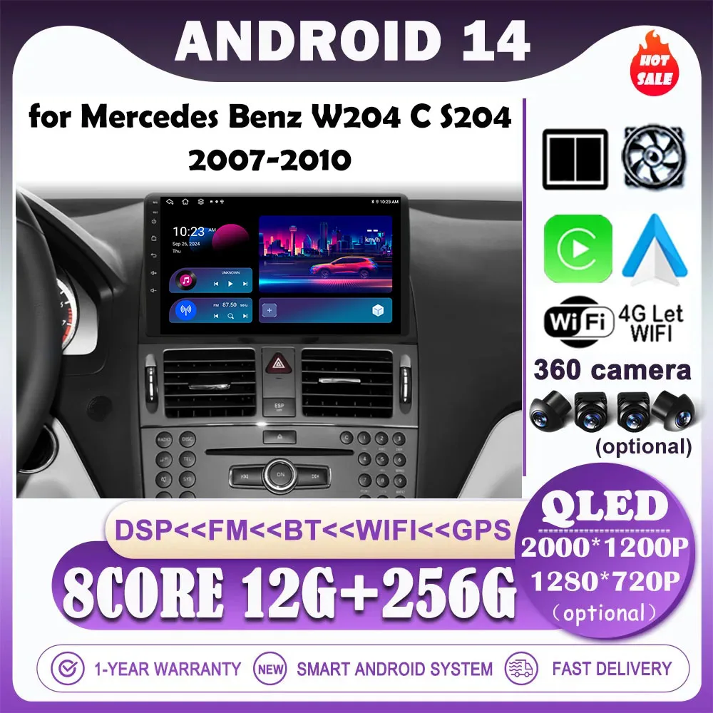 8-ядерный 4G для Citroen C5 2008-2017 автомобильный мультимедийный видеоплеер Android 14 беспроводной Carplay экран радио стерео GPS Navi DSP
8-ядерный 4G для Citroen C5 2008-2017 автомобильный мультимедийный видеоплеер Android 14 беспроводной Carplay экран радио стерео GPS Navi DSP