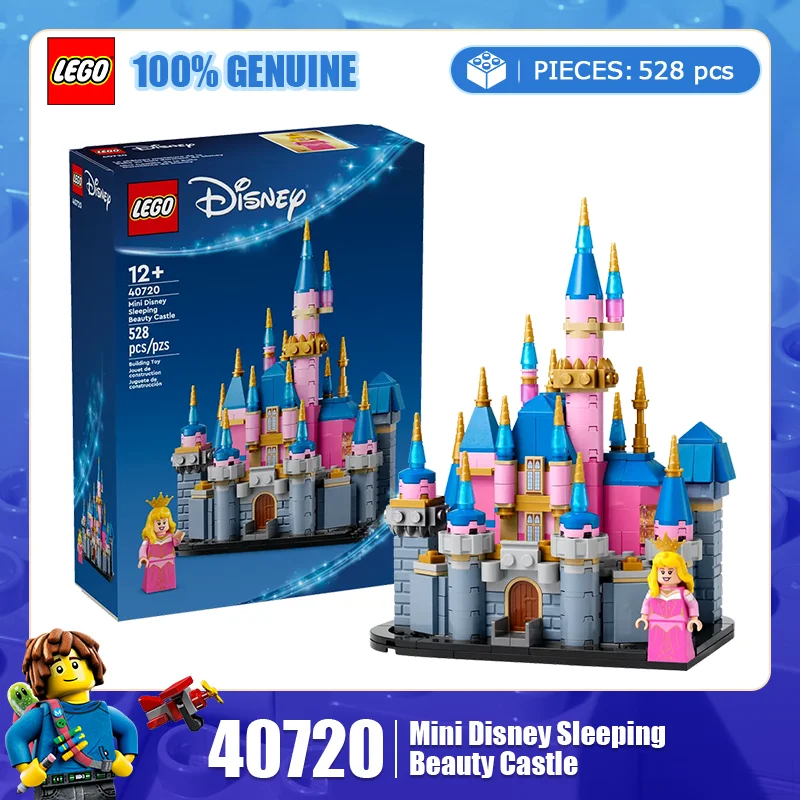 Lego Blocks Disney Series 40720 Sleeping Beauty Castle Boys and Girls Children's Puzzle Building Blocks Toy Gift
Lego Blocks Disney Series 40720 Sleeping Beauty Castle Boys and Girls Children's Puzzle Building Blocks Toy Gift