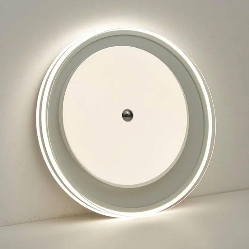 SANDYHA Dimmable Modern Minimalist LED Ceiling Light Circular Acrylic Lampshade for Living Room and Bedroom Warm White Lighting
SANDYHA Dimmable Modern Minimalist LED Ceiling Light Circular Acrylic Lampshade for Living Room and Bedroom Warm White Lighting