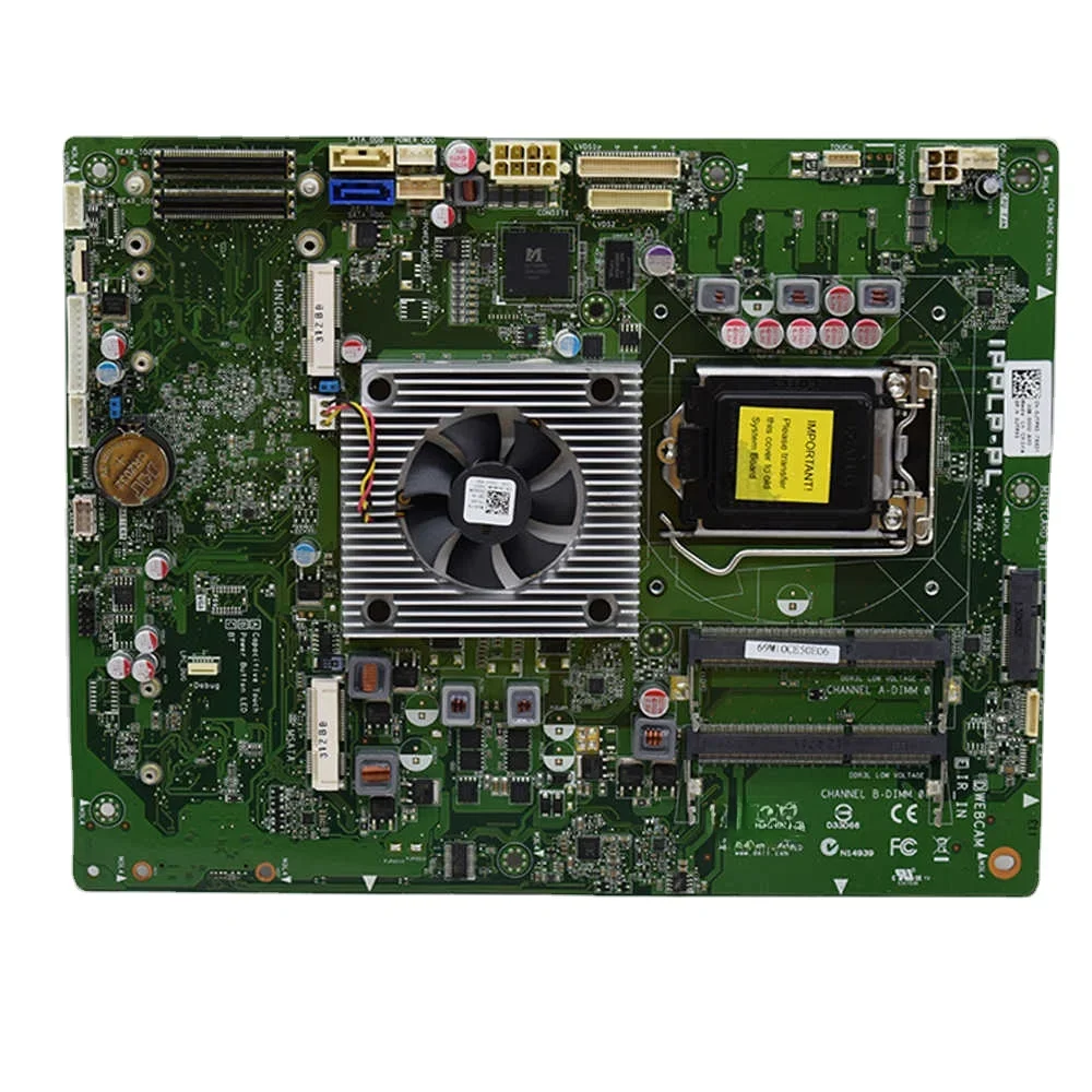 Подходит для системной материнской платы DELL XPS 2720, материнская плата IPPLP-PL 05R2TK 5R2TK 0JTPX5
Подходит для системной материнской платы DELL XPS 2720, материнская плата IPPLP-PL 05R2TK 5R2TK 0JTPX5
