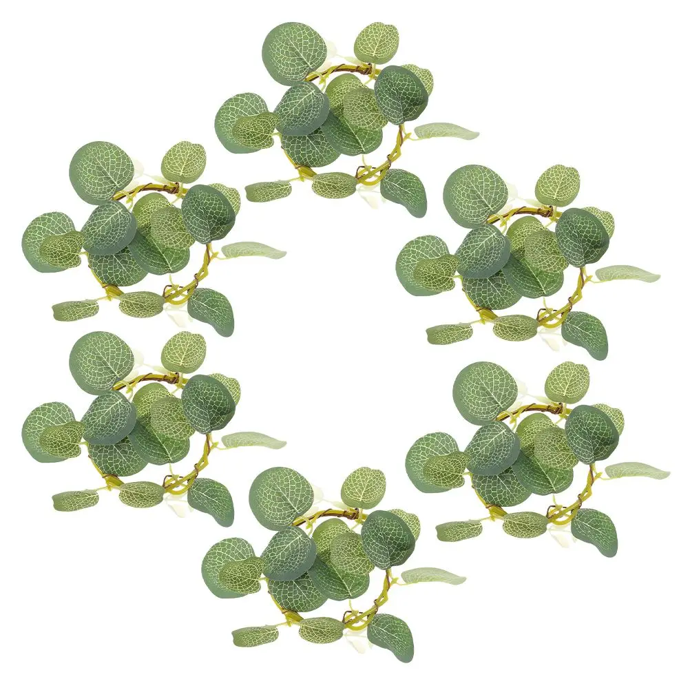 6 Pcs Easter Ring Tiny Wreaths Indoor Mini Green Candleholder Centerpiece Votive Holders
6 Pcs Easter Ring Tiny Wreaths Indoor Mini Green Candleholder Centerpiece Votive Holders