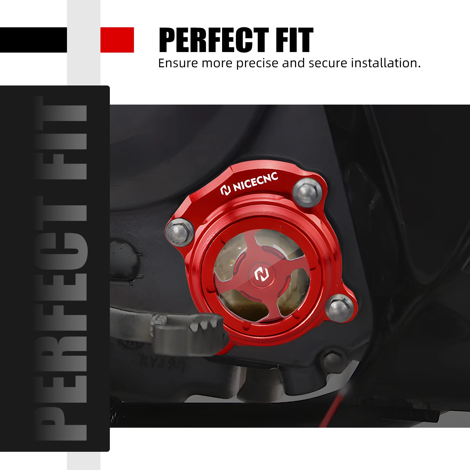 For 2021-2023 Honda CRF300L/Rally Oil Filter Cover Transparent Oil Filter Cap for Honda CRF250L/Rally 2017-2021 CRF250L 13-16
For 2021-2023 Honda CRF300L/Rally Oil Filter Cover Transparent Oil Filter Cap for Honda CRF250L/Rally 2017-2021 CRF250L 13-16