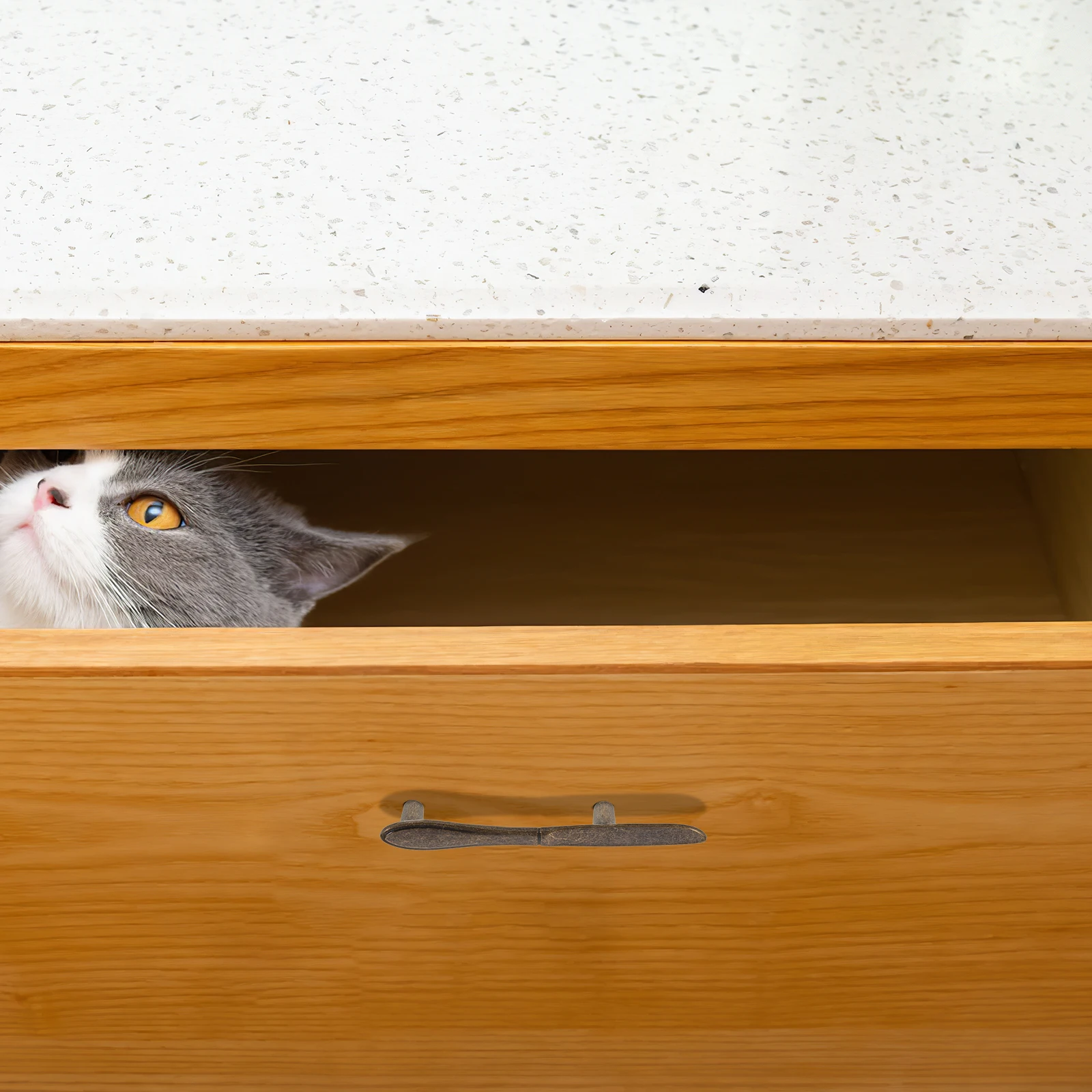 3pcs Cutlery Fork Spoon Cabinet Pull Handle Drawer Knobs Durable Elegant Dark Brown Wardrobe Door Furniture Handle Trash
3pcs Cutlery Fork Spoon Cabinet Pull Handle Drawer Knobs Durable Elegant Dark Brown Wardrobe Door Furniture Handle Trash