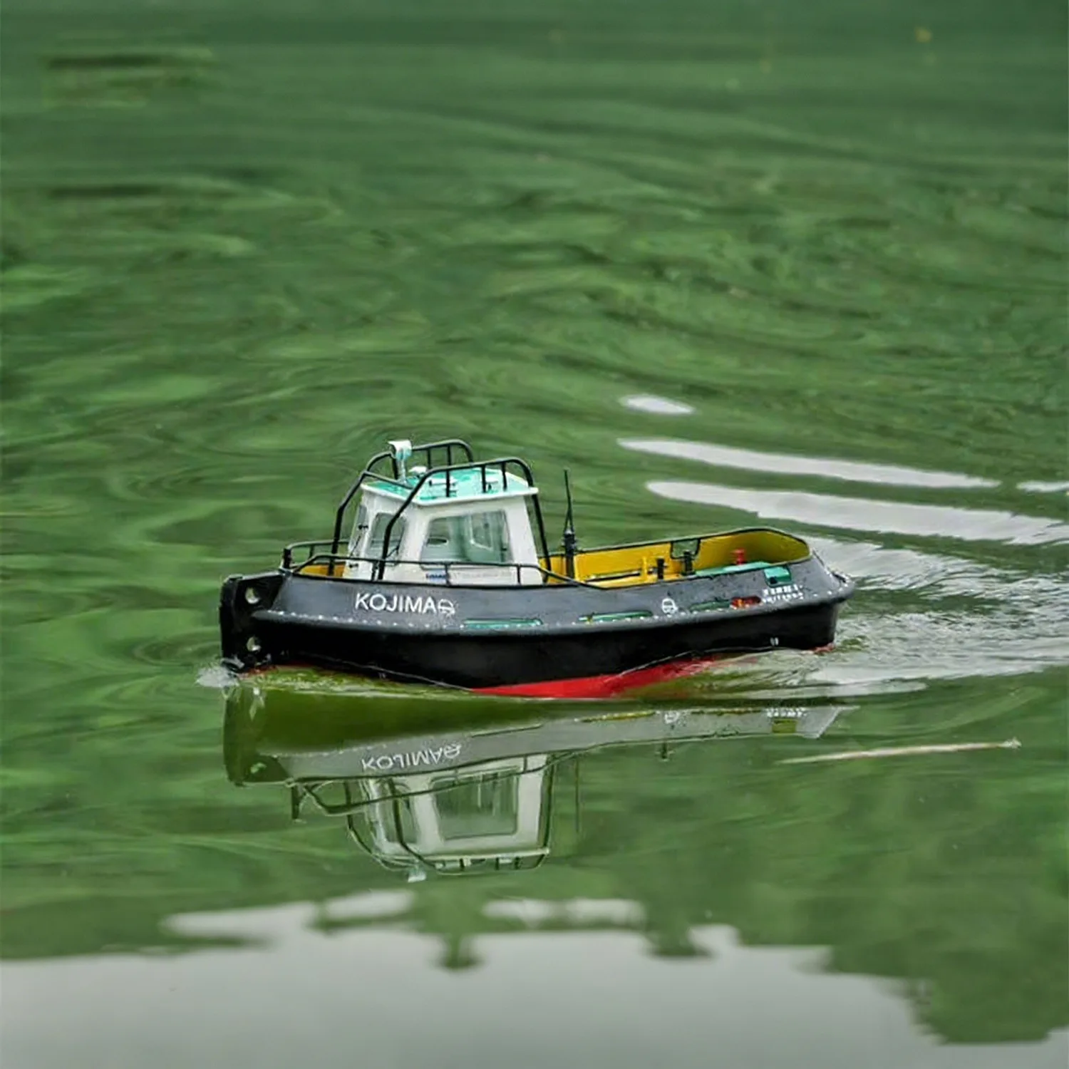 Радиоуправляемый буксир для порта, 49,5 см, деревянная конструкция, модель корабля на радиоуправлении, игрушка-конструктор
Радиоуправляемый буксир для порта, 49,5 см, деревянная конструкция, модель корабля на радиоуправлении, игрушка-конструктор