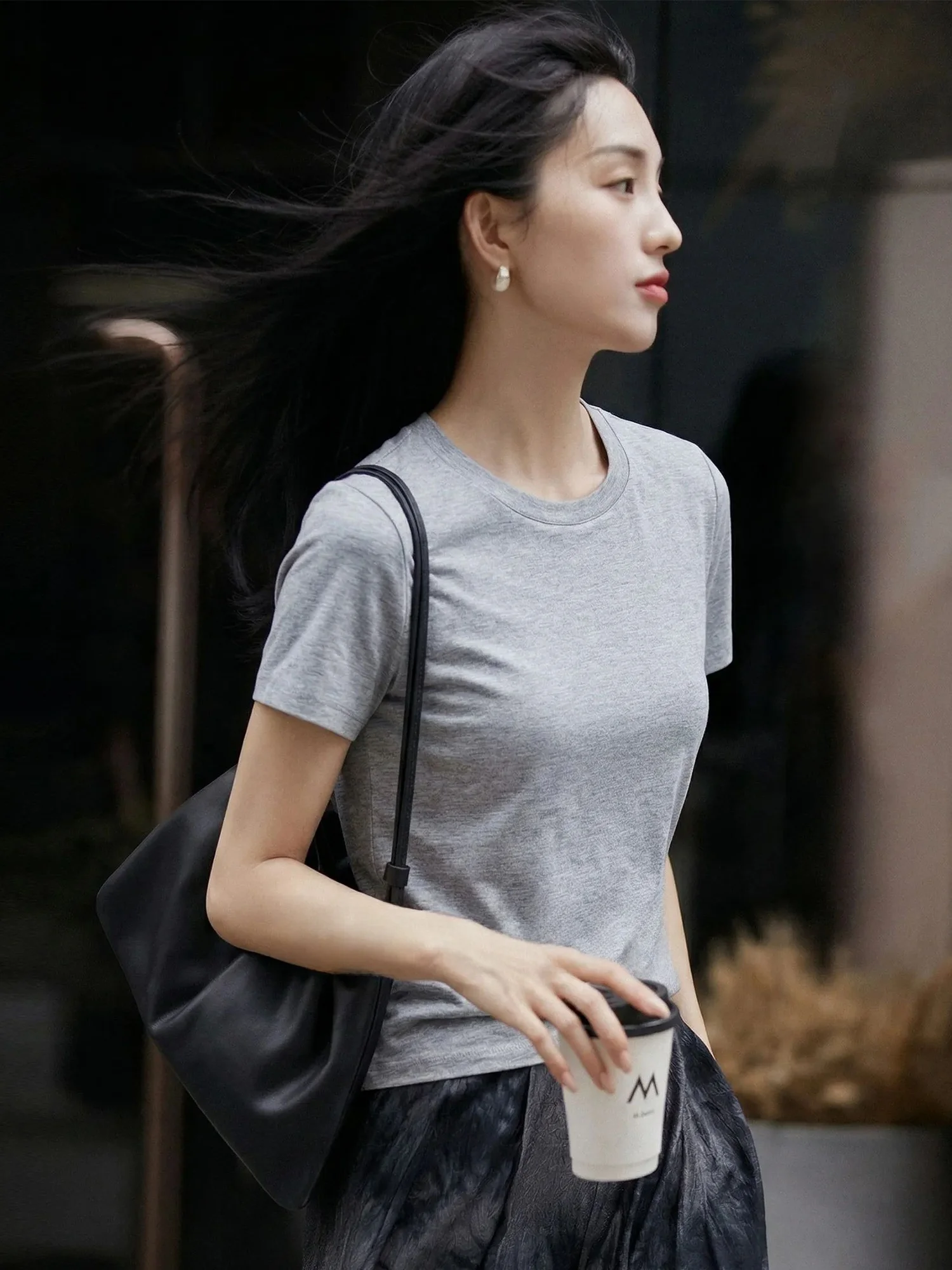 Chivirin Pure Cotton round Neck Short Sleeve T-Shirt Women's Summer Cool Slimming Casual Versatile Top Fashionable Minimalist...
Chivirin Pure Cotton round Neck Short Sleeve T-Shirt Women's Summer Cool Slimming Casual Versatile Top Fashionable Minimalist...