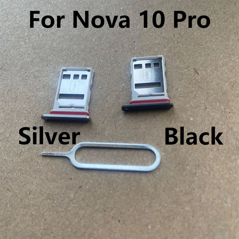 New Sim Card Tray For Huawei Nova 10 Pro Slot Holder Socket Adapter Connector Repair Parts Replacement
New Sim Card Tray For Huawei Nova 10 Pro Slot Holder Socket Adapter Connector Repair Parts Replacement