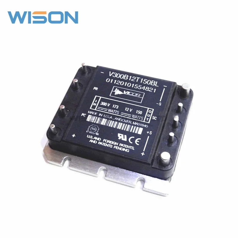 V300B12T150BL V300B12T150AL V300B5T150BL FREE SHIPPING NEW AND ORIGINAL MODULE
V300B12T150BL V300B12T150AL V300B5T150BL FREE SHIPPING NEW AND ORIGINAL MODULE