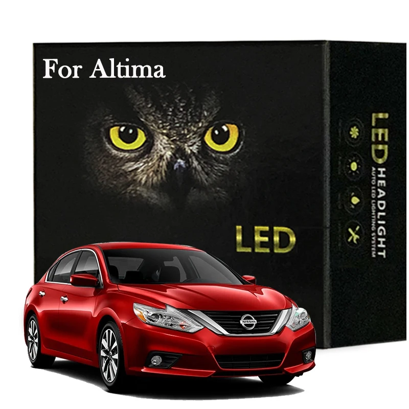 Canbus Car Led Interior Light Kit For Nissan Altima U13 L30 L31 L32 L33 1993-2015 2016 2017 2018 2019 2020 LED Bulbs No Error
Canbus Car Led Interior Light Kit For Nissan Altima U13 L30 L31 L32 L33 1993-2015 2016 2017 2018 2019 2020 LED Bulbs No Error