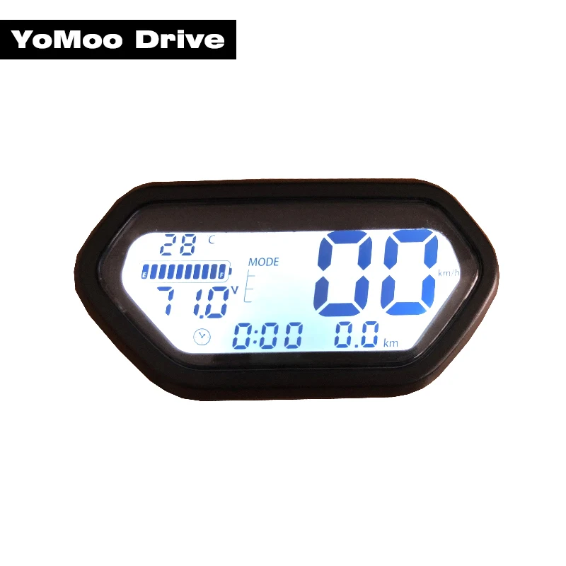 Hall Type 48v-144v N2 LCD Speedometer Display Three Speed For Electric Scooter Motorcycle
Hall Type 48v-144v N2 LCD Speedometer Display Three Speed For Electric Scooter Motorcycle