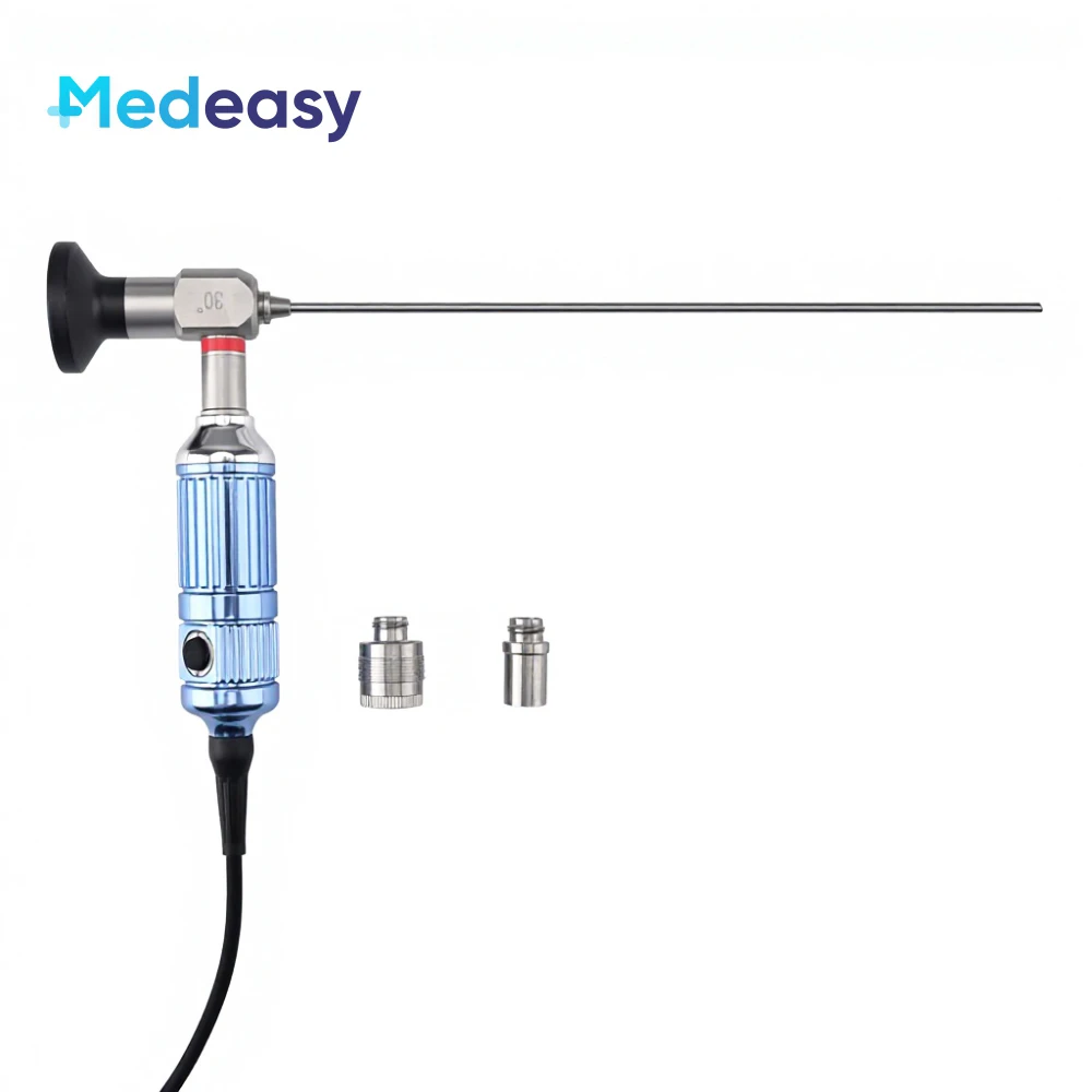 Medeasy Factory Direct 6W Endoscope Portable USB LED Cold Light Source with 2 Adaptors Handheld Endoscopy Light Source
Medeasy Factory Direct 6W Endoscope Portable USB LED Cold Light Source with 2 Adaptors Handheld Endoscopy Light Source