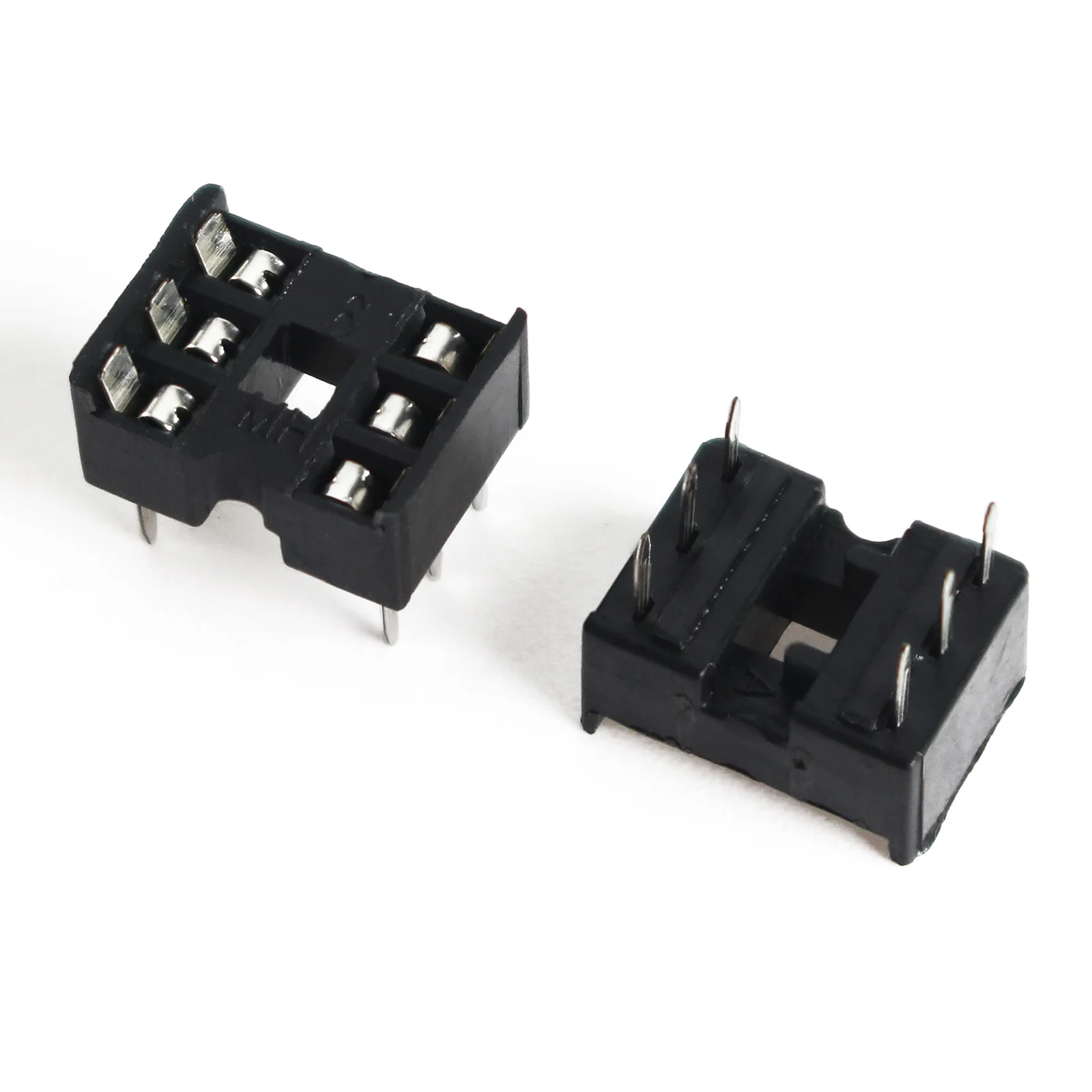 10-20PCS DIP-6 6Pin Integrated Circuits IC Socket Adapter Solder Type IC Connector Chip
10-20PCS DIP-6 6Pin Integrated Circuits IC Socket Adapter Solder Type IC Connector Chip