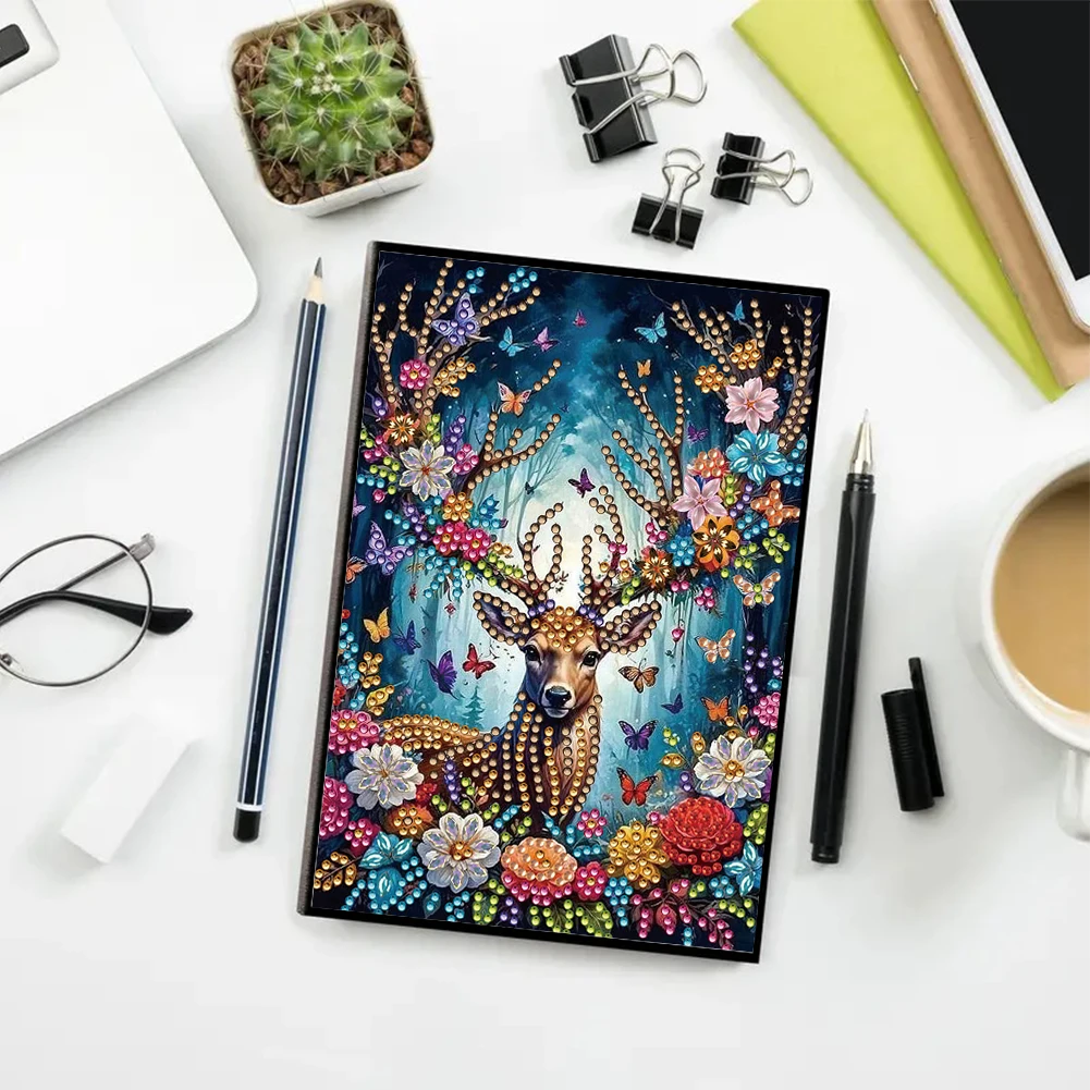 Special Shaped Animal A5 Diamond Painting Notebooks No Lines Rhinestone Art Hand Craft Kit 50 Pages Crystal Notepad Sketchbook
Special Shaped Animal A5 Diamond Painting Notebooks No Lines Rhinestone Art Hand Craft Kit 50 Pages Crystal Notepad Sketchbook