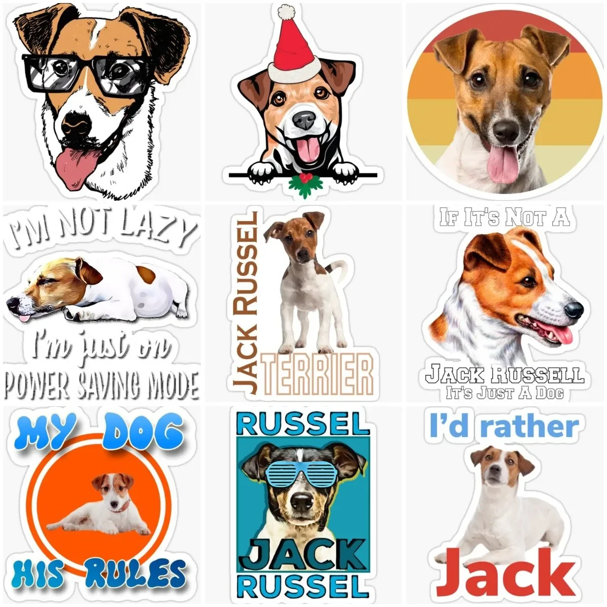 Jack Russell Terrier Dog Pets Creative Sticker Bicycle Vinyl Accessories Motorcycle Car Truck Window Wall Room Door Glass Decal
Jack Russell Terrier Dog Pets Creative Sticker Bicycle Vinyl Accessories Motorcycle Car Truck Window Wall Room Door Glass Decal