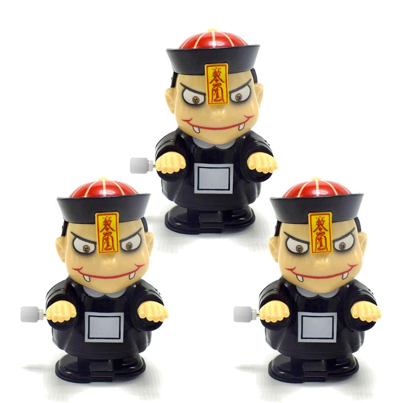 1pcs Creative Walking Zombies Party Decoration Novelty Chinese Traditional Zombie Horror Series Halloween Funny Wind-up Toy
1pcs Creative Walking Zombies Party Decoration Novelty Chinese Traditional Zombie Horror Series Halloween Funny Wind-up Toy
