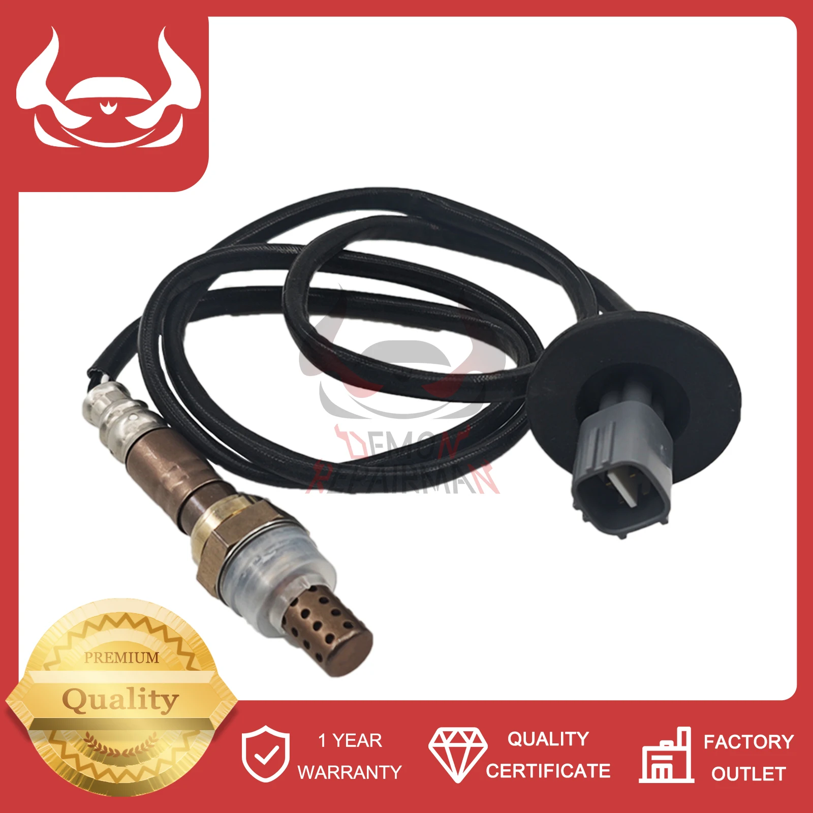 Downstream Oxygen O2 Sensor 234-4189 For Toyota Tacoma 2.4L 2.7L 3.4L V6 Fix P0420 Engine Light Smog Check Replace Part
Downstream Oxygen O2 Sensor 234-4189 For Toyota Tacoma 2.4L 2.7L 3.4L V6 Fix P0420 Engine Light Smog Check Replace Part