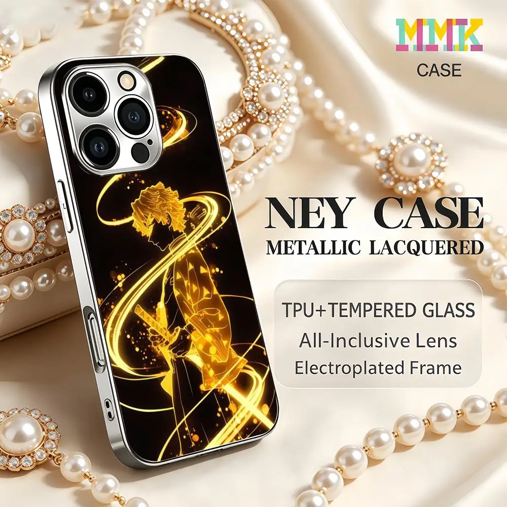 Anime character My wife Shanyi Phone Case Silver electroplated glass phone case for iPhone 17/16/15/14/11/12/13 Pro Max
Anime character My wife Shanyi Phone Case Silver electroplated glass phone case for iPhone 17/16/15/14/11/12/13 Pro Max