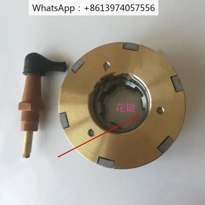 DLY0-1.2A2.5A10A16A25A40A Toothed Electromagnetic Clutch DLYO Tiger Tooth 24V Mechanical Positioning
DLY0-1.2A2.5A10A16A25A40A Toothed Electromagnetic Clutch DLYO Tiger Tooth 24V Mechanical Positioning