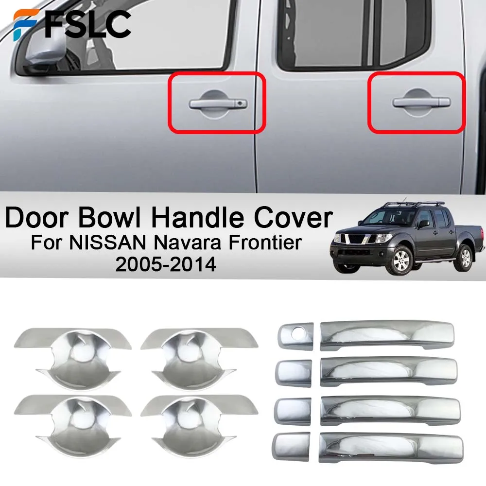 Cars Accessories Door Bowl Handle Cover For NISSAN Navara Frontier2005-2014 Car Stickers Decoration Upgrade Modify A Car
Cars Accessories Door Bowl Handle Cover For NISSAN Navara Frontier2005-2014 Car Stickers Decoration Upgrade Modify A Car