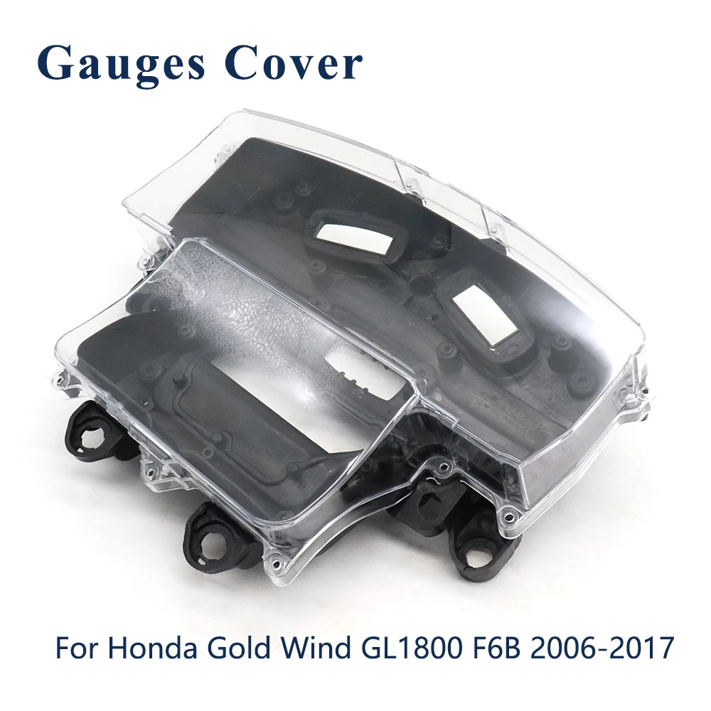 For Honda Gold Wind GL1800 F6B 2006-2017 2016 2015 Motorcycle GL 1800 Gauges Speedometer Tachometer Case Cover Accessories
For Honda Gold Wind GL1800 F6B 2006-2017 2016 2015 Motorcycle GL 1800 Gauges Speedometer Tachometer Case Cover Accessories