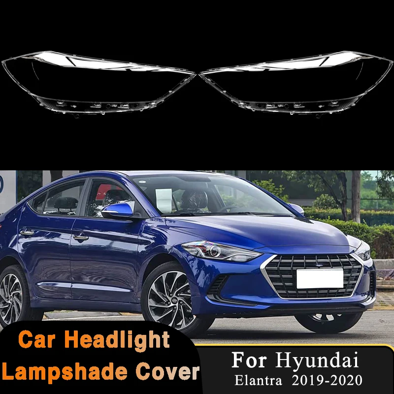 For Hyundai Elantra 2019-2020 Car Front Headlamp Cover Headlight Lens Shell Plexiglass Replace Original Lampshade Auto Light Cap
For Hyundai Elantra 2019-2020 Car Front Headlamp Cover Headlight Lens Shell Plexiglass Replace Original Lampshade Auto Light Cap