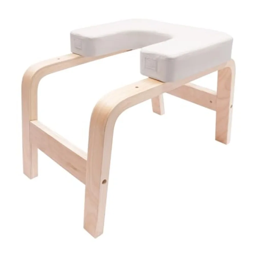 Yoga Headstand Bench, Yoga Headstand Stool Handstand Trainer with Detachable T-Shaped Block Load-Bearing Capacity 200 Kg/440.92
Yoga Headstand Bench, Yoga Headstand Stool Handstand Trainer with Detachable T-Shaped Block Load-Bearing Capacity 200 Kg/440.92
