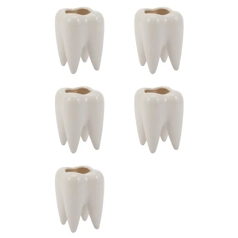 A25F-5X Tooth Shape White Flower Pot Modern Design Planter Teeth Model Mini Desktop Pot Creative Gift(Without Plants)
A25F-5X Tooth Shape White Flower Pot Modern Design Planter Teeth Model Mini Desktop Pot Creative Gift(Without Plants)