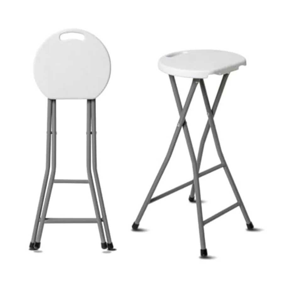 30 Inch Tall Folding Stool Chair Heavy Duty Plastic Stool Chair Portable Foldable Bar Height Stools with Handle for Indoor and
30 Inch Tall Folding Stool Chair Heavy Duty Plastic Stool Chair Portable Foldable Bar Height Stools with Handle for Indoor and