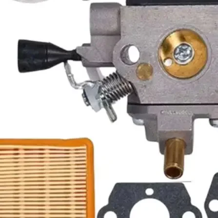 Carburetor Kit For FS131 FS131R HT131 HT133 KM131R FS311 Brushcutter Trimmer Engine Replacement Part Lawn Mower Accessories
Carburetor Kit For FS131 FS131R HT131 HT133 KM131R FS311 Brushcutter Trimmer Engine Replacement Part Lawn Mower Accessories