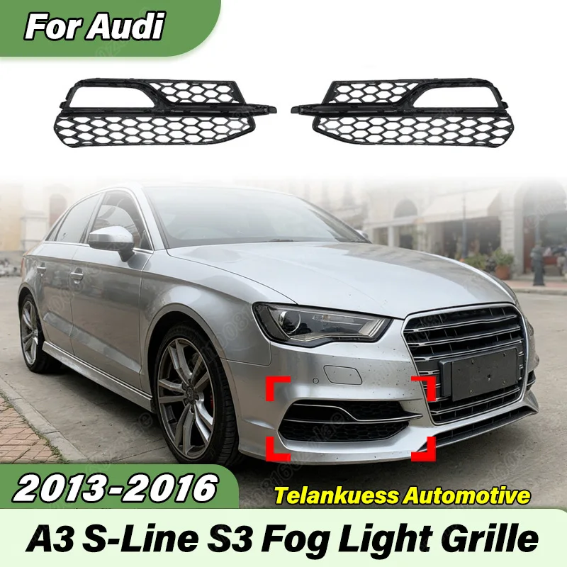 For Audi A3 S-Line S3 2013 2014 2015 2016 Automobile Sports Version Front Bumper Fog Light Frame Body Modification Kit
For Audi A3 S-Line S3 2013 2014 2015 2016 Automobile Sports Version Front Bumper Fog Light Frame Body Modification Kit