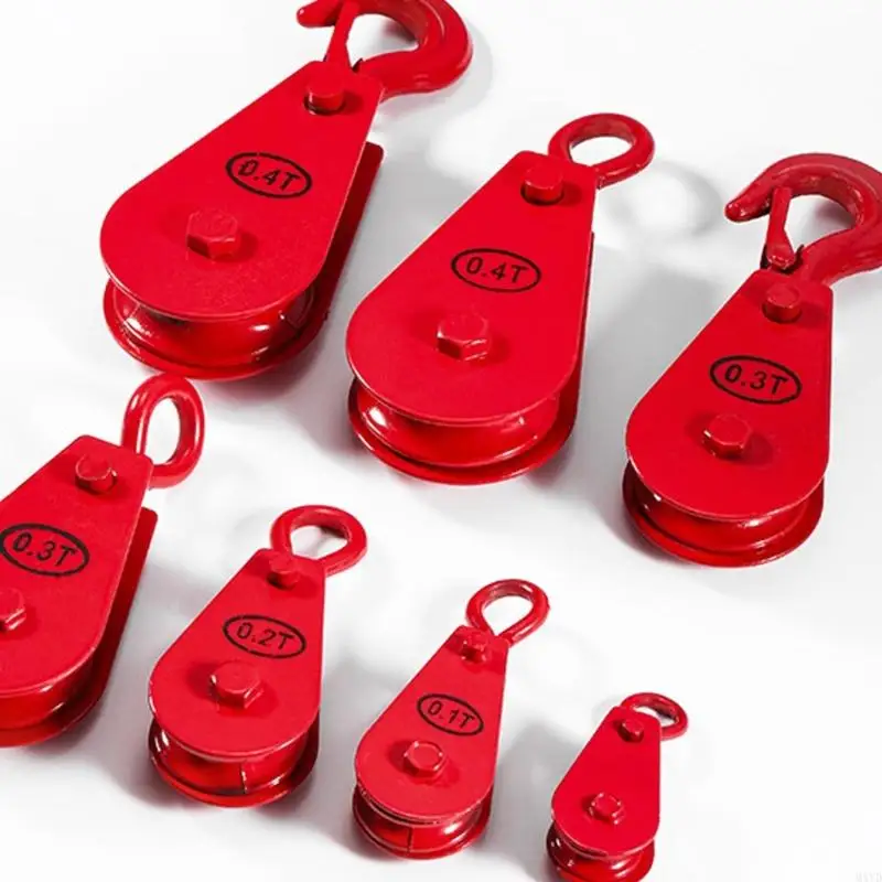High Strength Metal Cable Pulley 400Kg Load Bearing Capacity for 6Mm To 12Mm Diameter Rope Construction and Warehouse M4YD
High Strength Metal Cable Pulley 400Kg Load Bearing Capacity for 6Mm To 12Mm Diameter Rope Construction and Warehouse M4YD