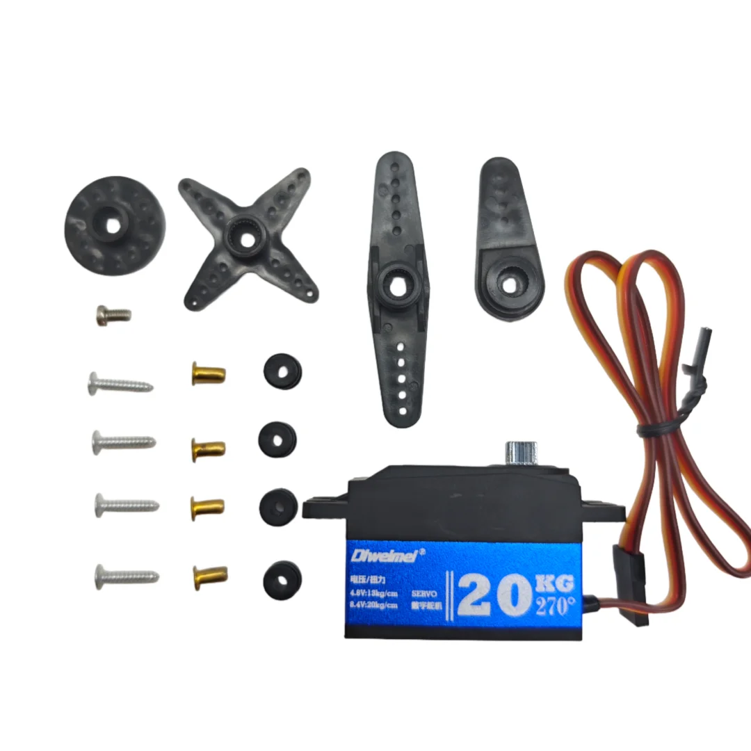 10 шт., 20 кг, низкопрофильный сервопривод с металлической шестерней и рулевым сервоприводом, цифровой сервопривод с высоким крутящим моментом для 1/10 RC автомобиля Dlmeiwei
10 шт., 20 кг, низкопрофильный сервопривод с металлической шестерней и рулевым сервоприводом, цифровой сервопривод с высоким крутящим моментом для 1/10 RC автомобиля Dlmeiwei