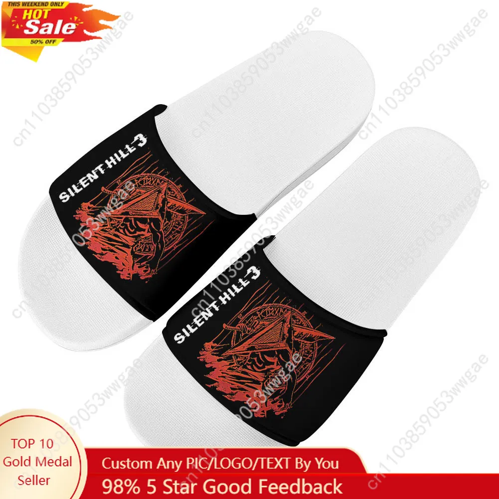Silent Hill 3 Sandals Home Slippers Water Shoes Mens Womens Teenagers Sandal Bathroom Beach Pool Personalized Summer Slippers
Silent Hill 3 Sandals Home Slippers Water Shoes Mens Womens Teenagers Sandal Bathroom Beach Pool Personalized Summer Slippers