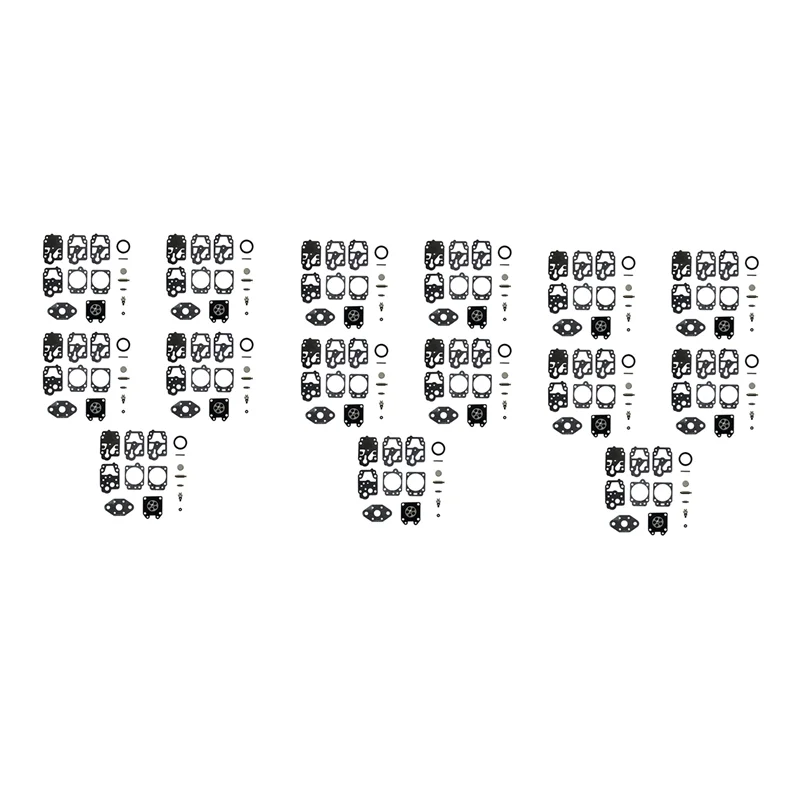 A50U 15 Set Carburetor Repair Rebuild Kit For Walbro K20-WYL WYL-240-1 WYL-242-1 WYL Ryobi Stihl Echo BE01 LE230
A50U 15 Set Carburetor Repair Rebuild Kit For Walbro K20-WYL WYL-240-1 WYL-242-1 WYL Ryobi Stihl Echo BE01 LE230