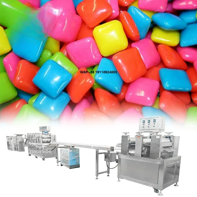 Food Grade Chewy Milk Candy Making Machine Line Electric-drive Small Packaging Machine for Candy Chewing Equipment
Food Grade Chewy Milk Candy Making Machine Line Electric-drive Small Packaging Machine for Candy Chewing Equipment