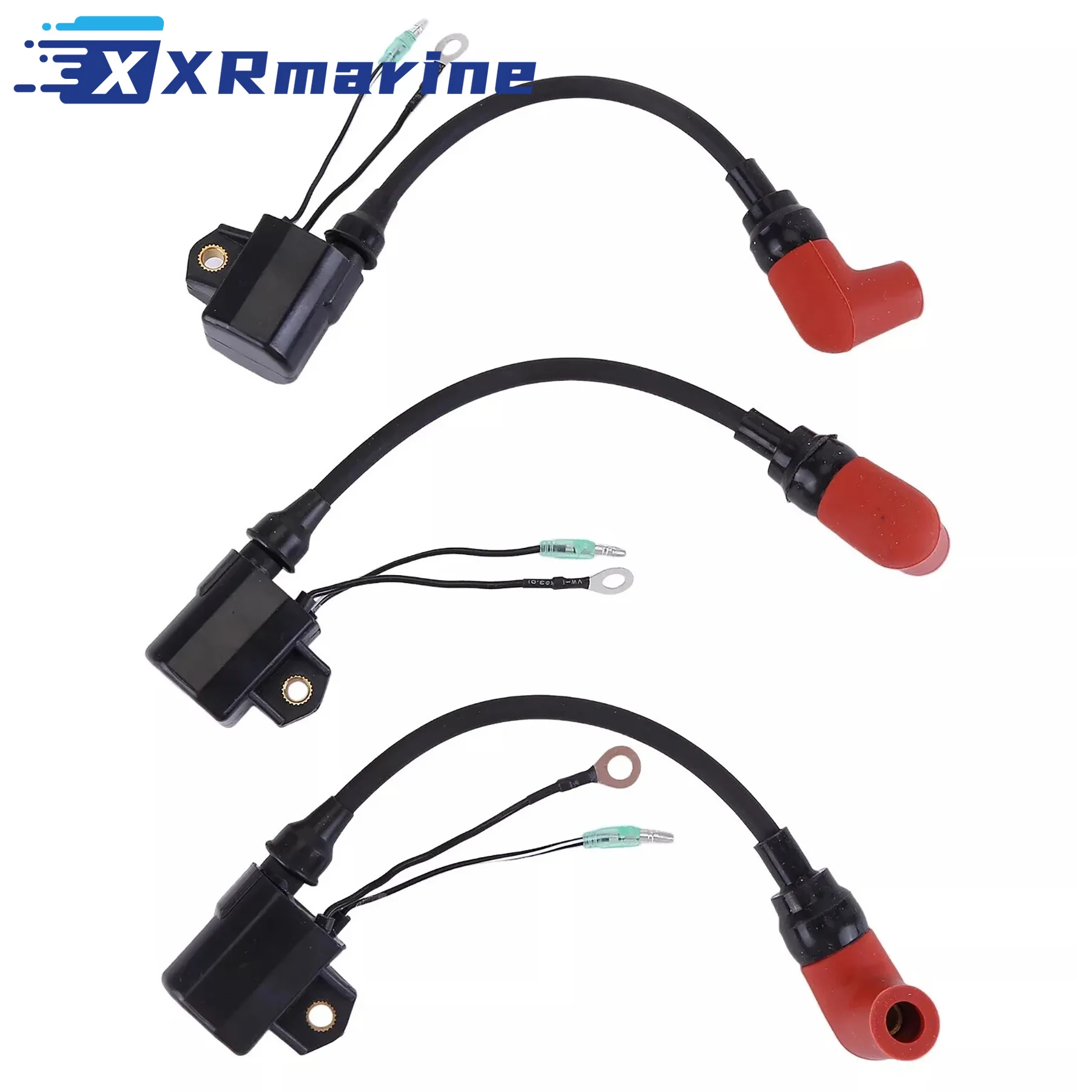 Ignition Coil 697-85570-00-00 Fits for Yamaha Marine Outboard 2 Stroke 25 to 90 HP P50 C55 C60 Engines Replaces 6H2-85570-00-00
Ignition Coil 697-85570-00-00 Fits for Yamaha Marine Outboard 2 Stroke 25 to 90 HP P50 C55 C60 Engines Replaces 6H2-85570-00-00